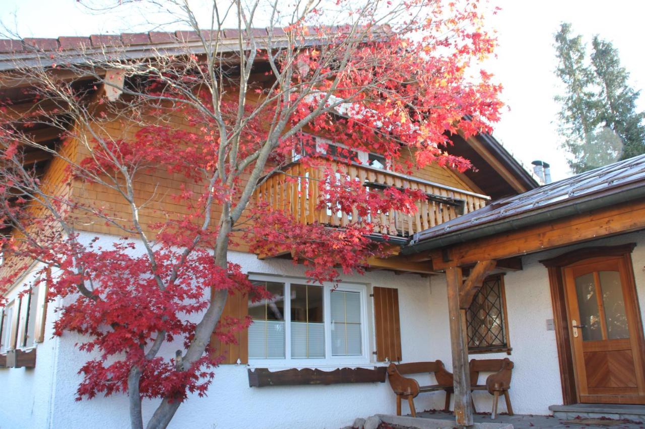Haus Lina Apartment โอเบอร์ยอค ภายนอก รูปภาพ