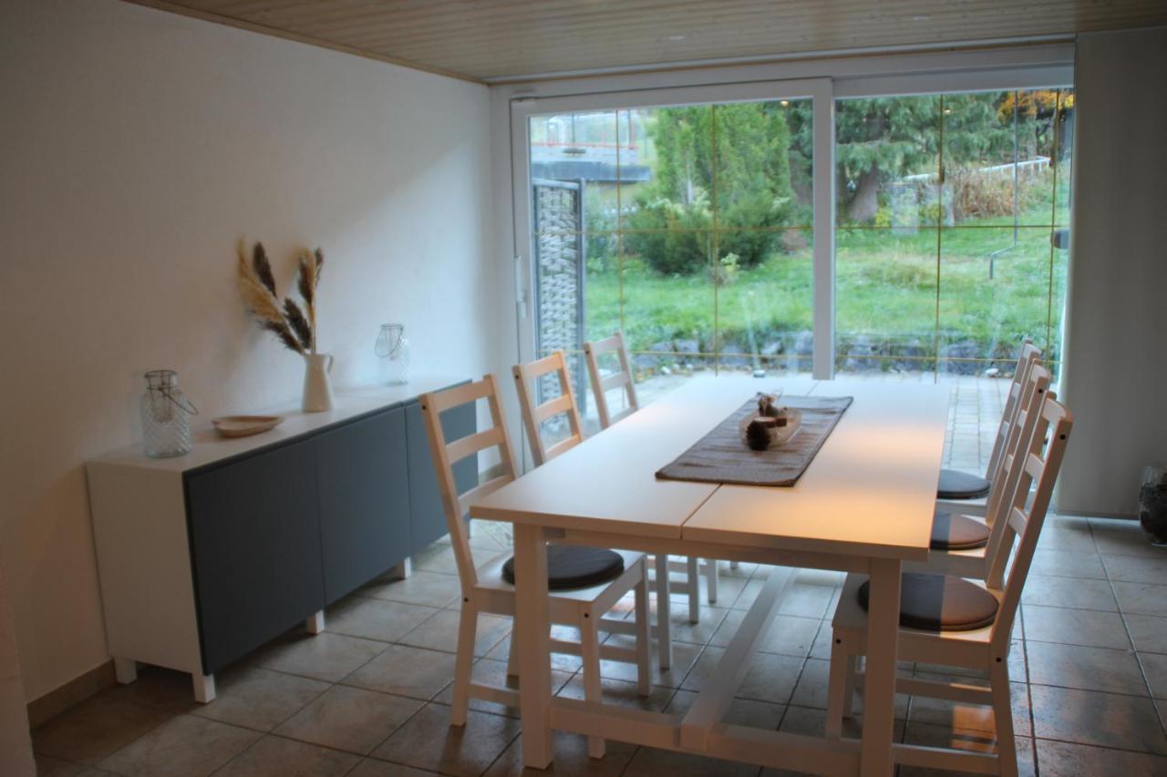 Haus Lina Apartment โอเบอร์ยอค ภายนอก รูปภาพ