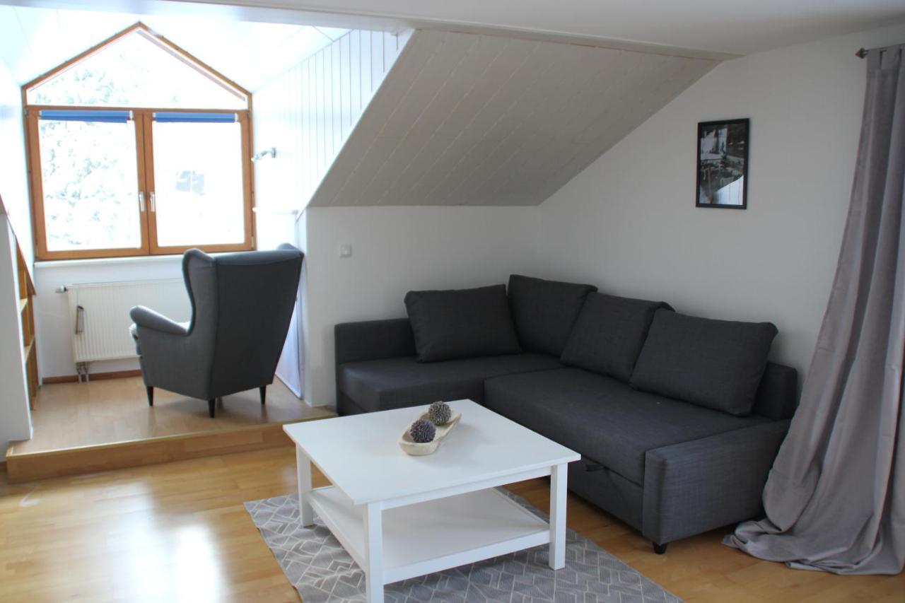 Haus Lina Apartment โอเบอร์ยอค ภายนอก รูปภาพ