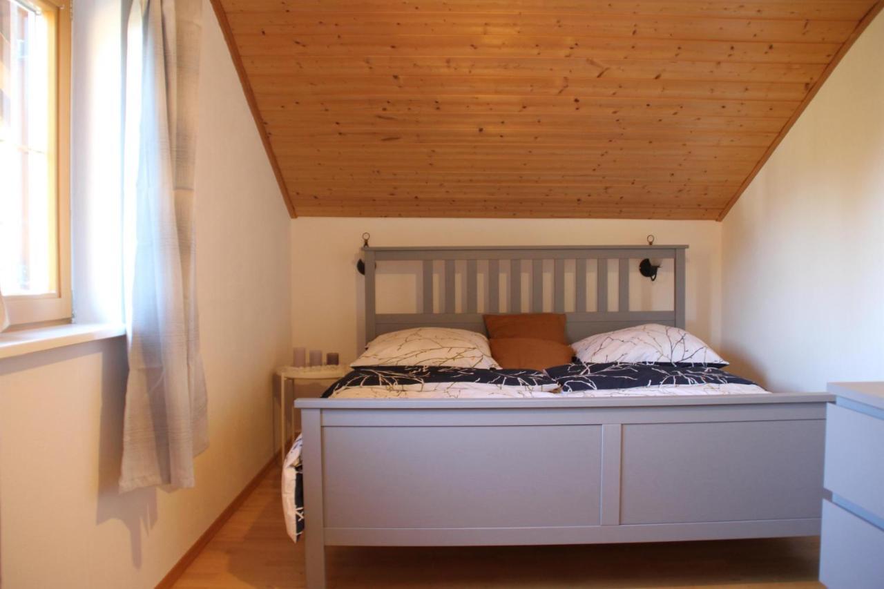 Haus Lina Apartment โอเบอร์ยอค ภายนอก รูปภาพ