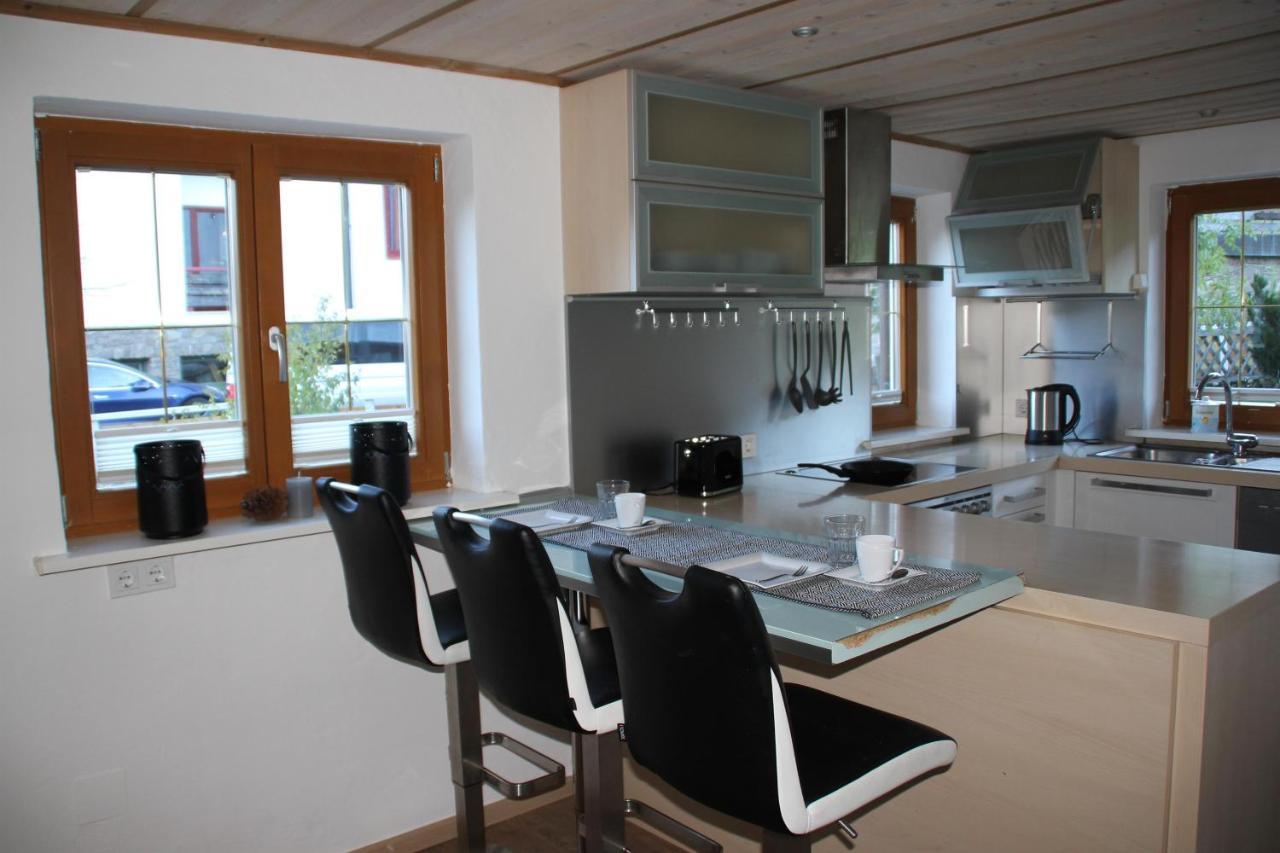 Haus Lina Apartment โอเบอร์ยอค ภายนอก รูปภาพ